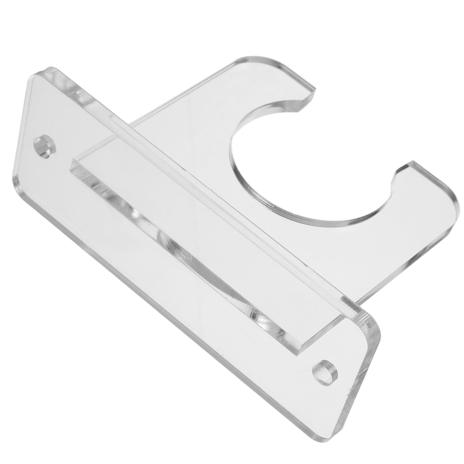 Sports Equipment Rack - Wall-Mounted Acrylic Table Tennis Paddle Display