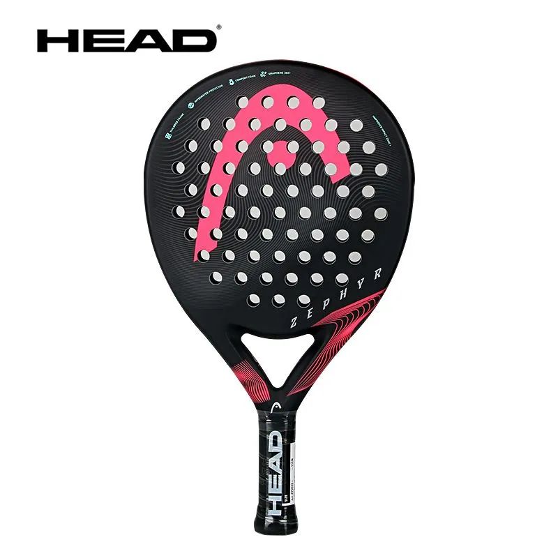 Badminton Racket Carbon - HEAD Plate Tennis Racket Carbon Fibre