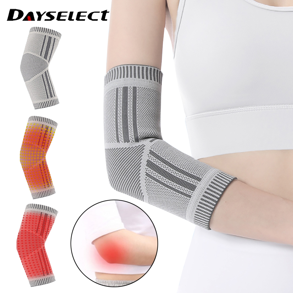 Tennis Elbow Brace - 1Pcs Graphene Elbow Pads Tennis Elbow