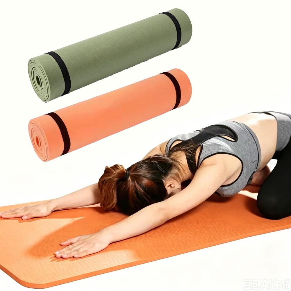 180x50cm Yoga Mats Anti-slip S - Sports Equipment For Schools ulasan dan harga