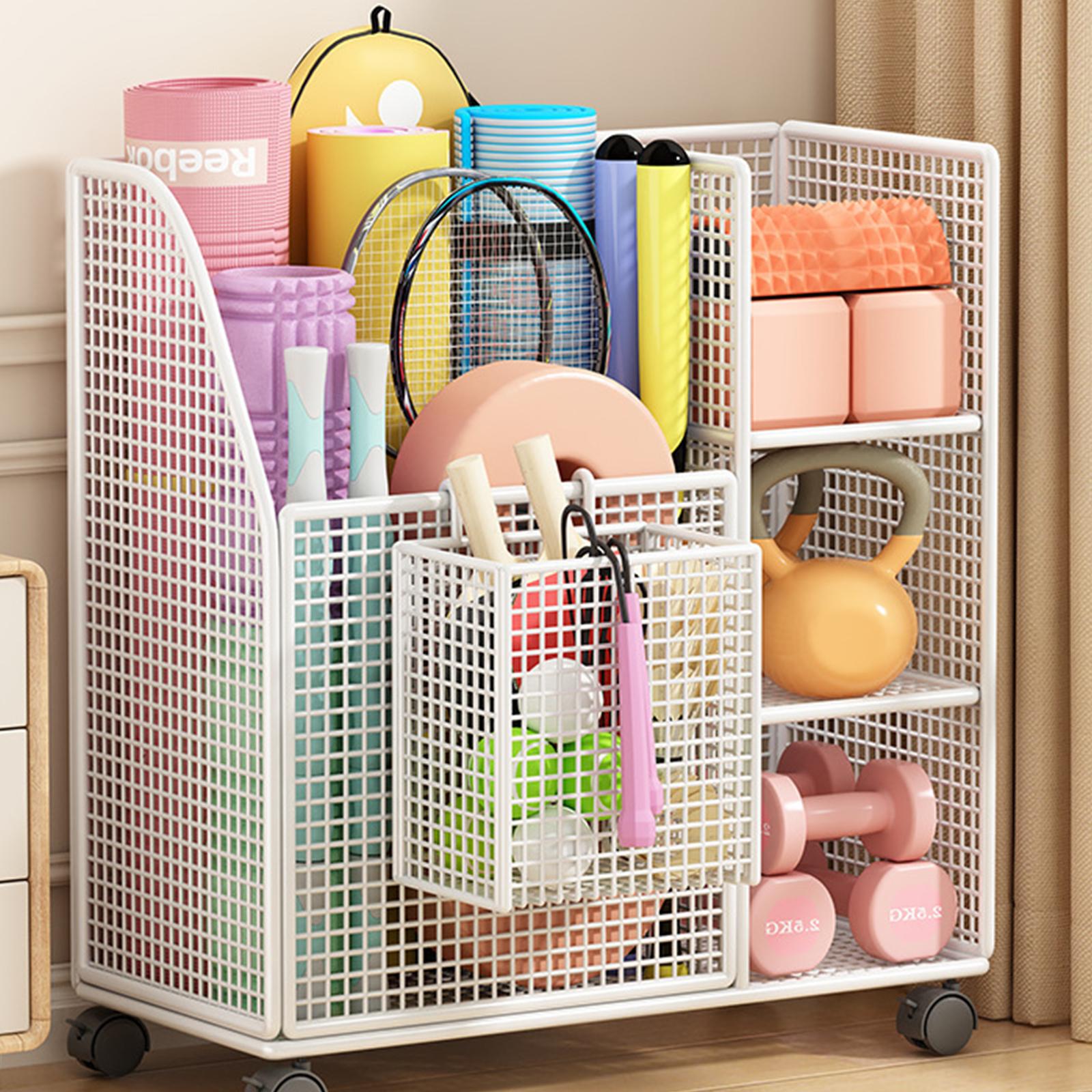 Yoga Pad Storage Rack Iron Mov - Sports Equipment Rack ulasan dan harga