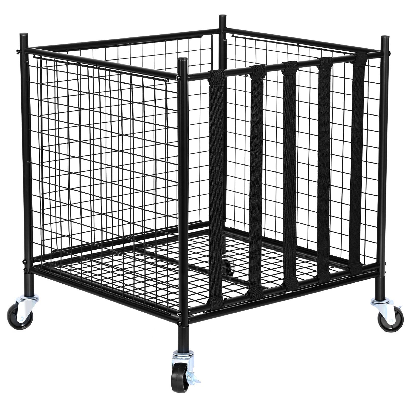 Rolling Sports Ball Storage Ca - Sports Equipment Rack ulasan dan harga