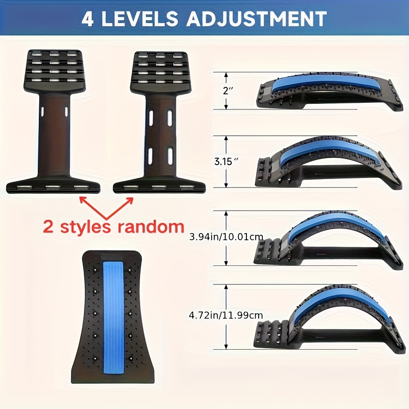 3-Level Back Stretcher Posture - Sports Equipment Suppliers ulasan dan harga
