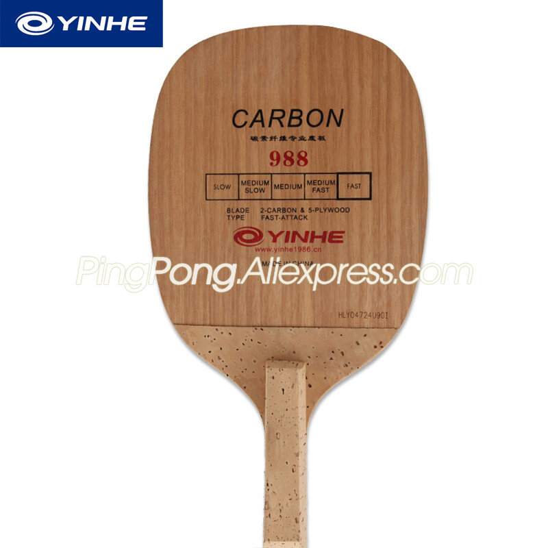 Original YINHE 988 Carbon Tabl - Cricket Bat Tape Ball ulasan dan harga