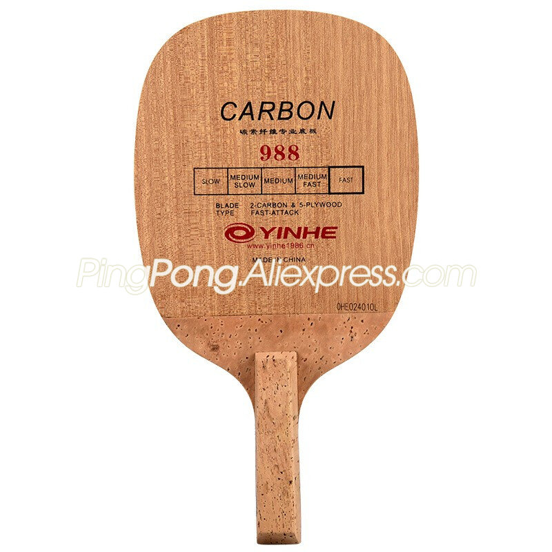 Original YINHE 988 Carbon Tabl - Cricket Bat Tape Ball ulasan dan harga