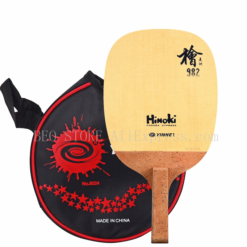 YINHE 982 Japanese Penhold JS  - Cricket Bat Tape Ball ulasan dan harga