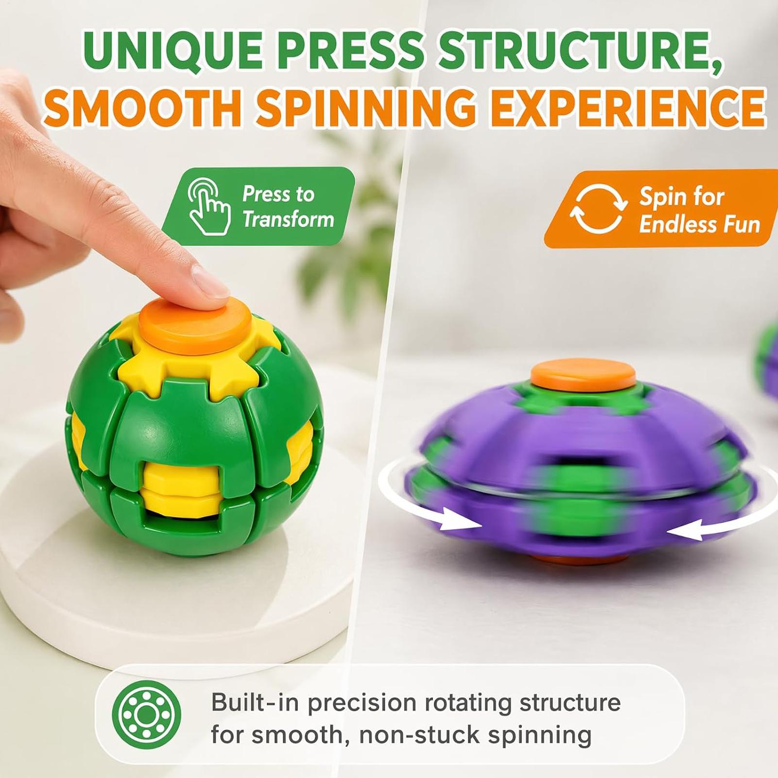Fidget Balls 3D Printed Sensor - Sports Equipment For Schools ulasan dan harga