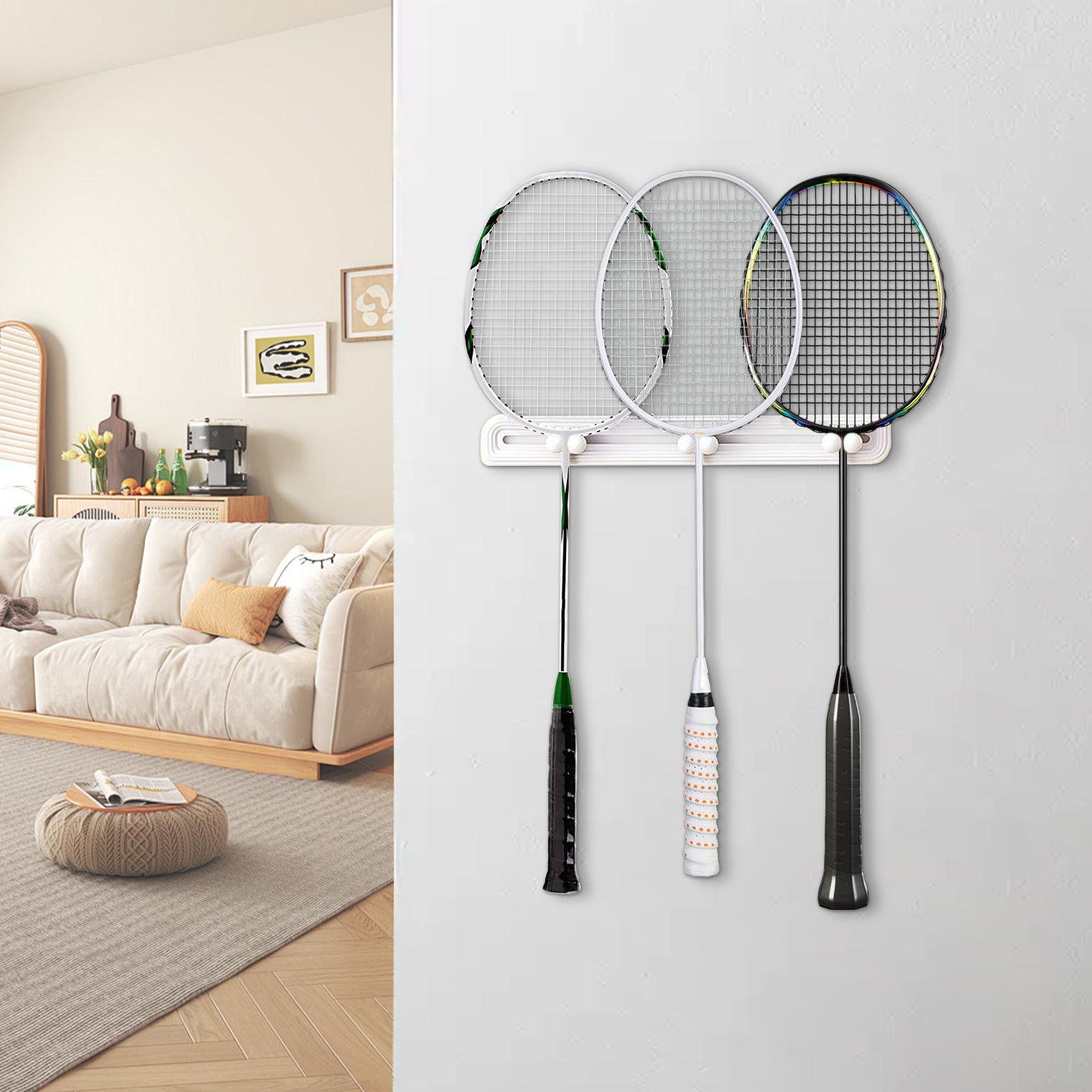 Racket Organizer Racket Storag - Sports Equipment Rack ulasan dan harga