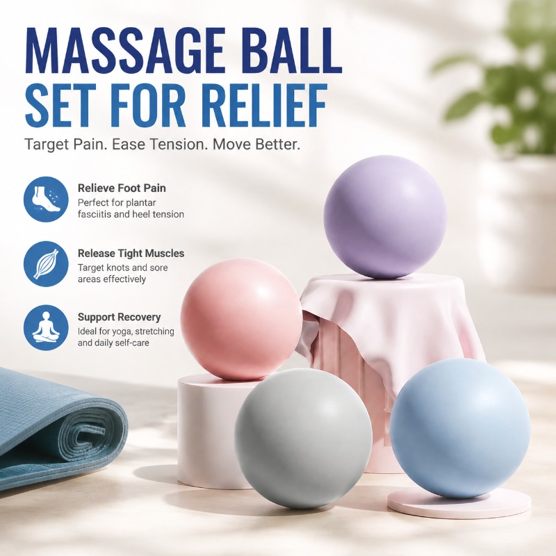 Silicone Fitness Fascia Ball S - Sports Equipment For Schools ulasan dan harga