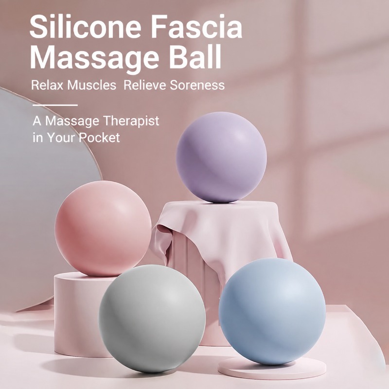 Silicone Fitness Fascia Ball S - Sports Equipment For Schools ulasan dan harga