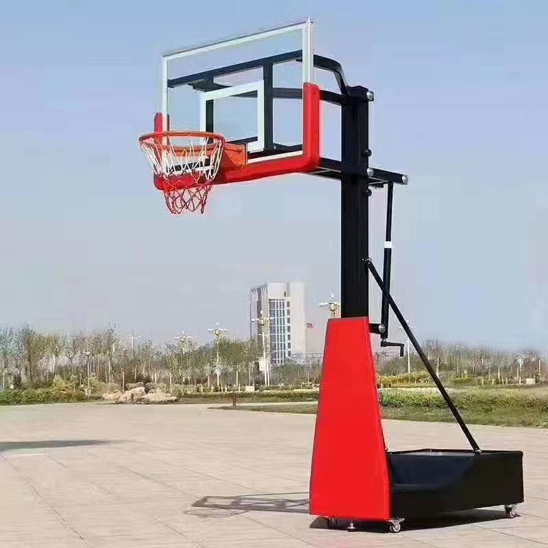 Height Adjustable Portable Mov - Sports Equipment For Schools ulasan dan harga