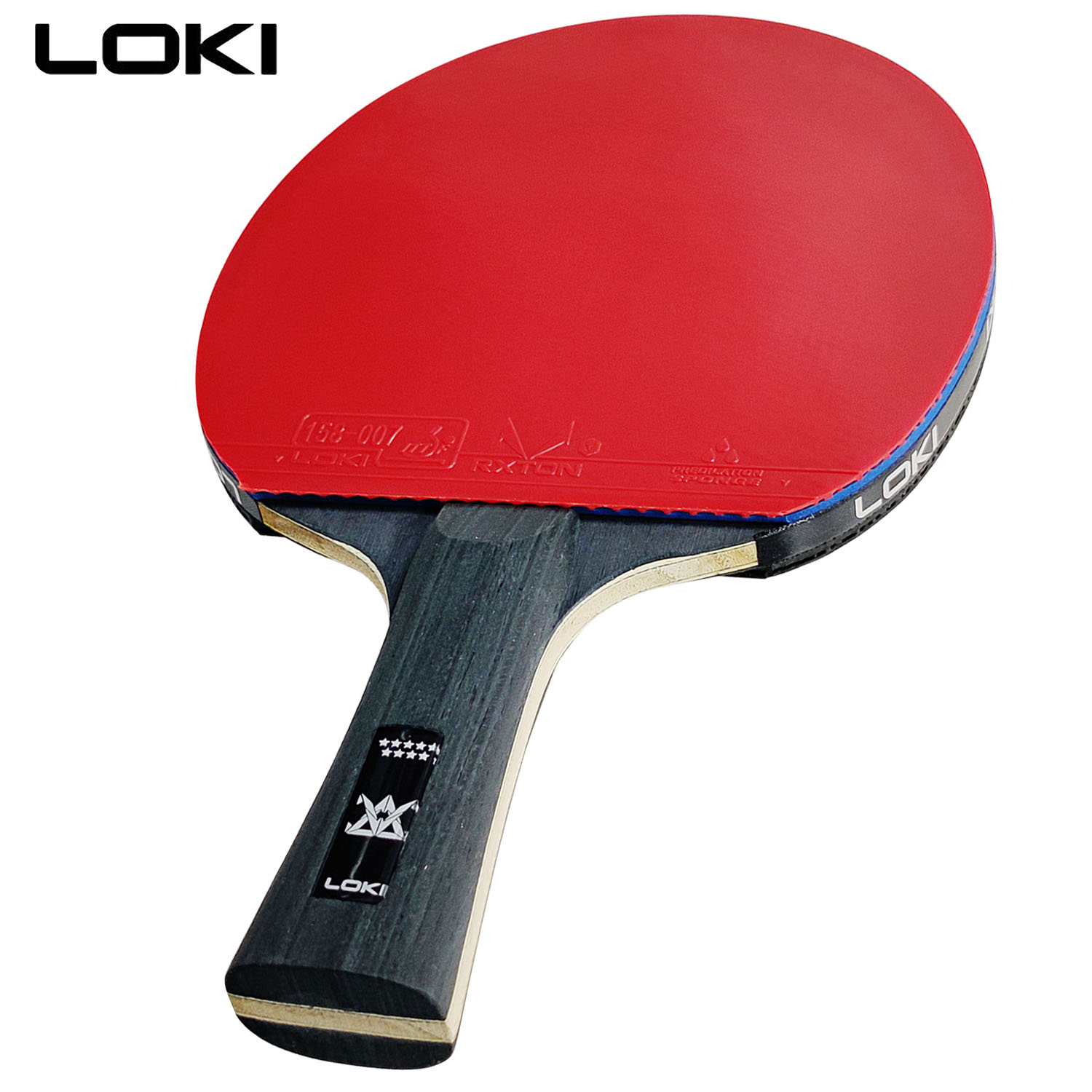 LOKI 9 Star Table Tennis Racke - Badminton Racket Carbon ulasan dan harga