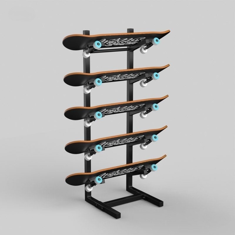 Skateboard Equipment Rack Inte - Sports Equipment Rack ulasan dan harga