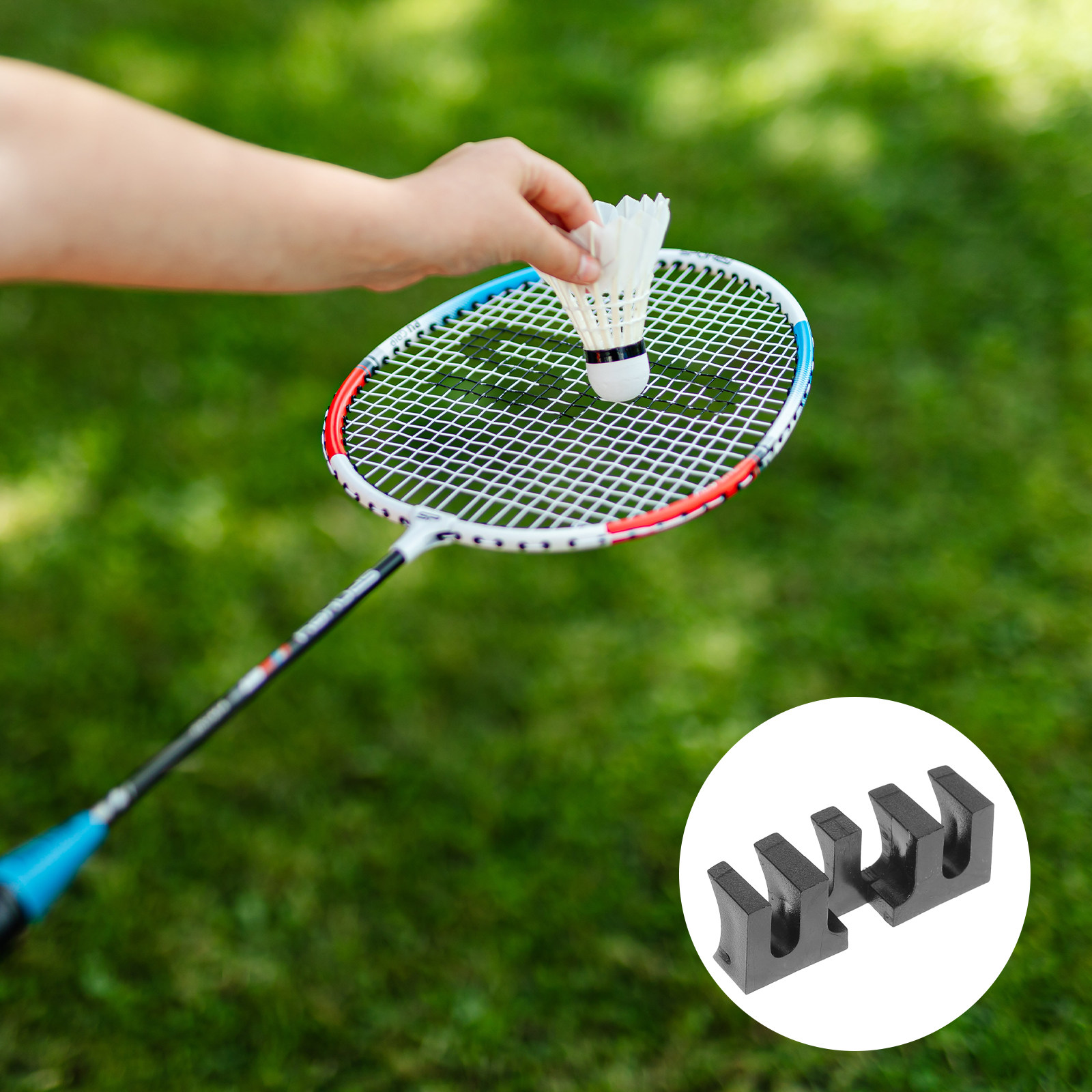 2Pcs Badminton Racket Load Spr - Badminton Racket Carbon ulasan dan harga
