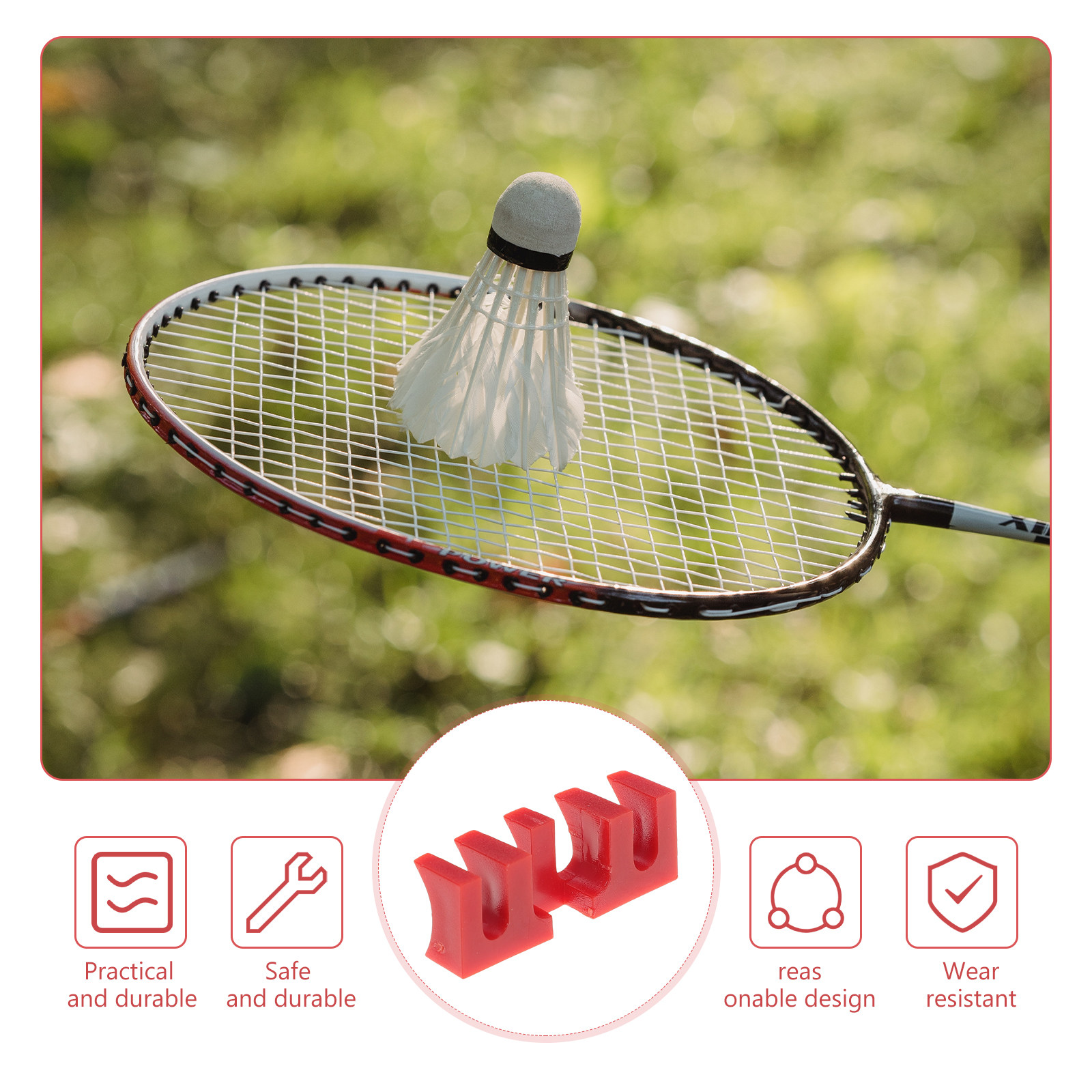 2Pcs Badminton Racket Load Spr - Badminton Racket Carbon ulasan dan harga