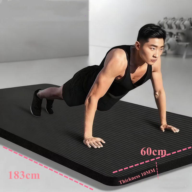 20MM Extra Thick Yoga Non-slip - Sports Equipment For Schools ulasan dan harga
