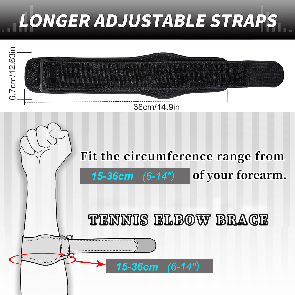 1Pcs Tennis Elbow Braces for T - Tennis Elbow Brace ulasan dan harga