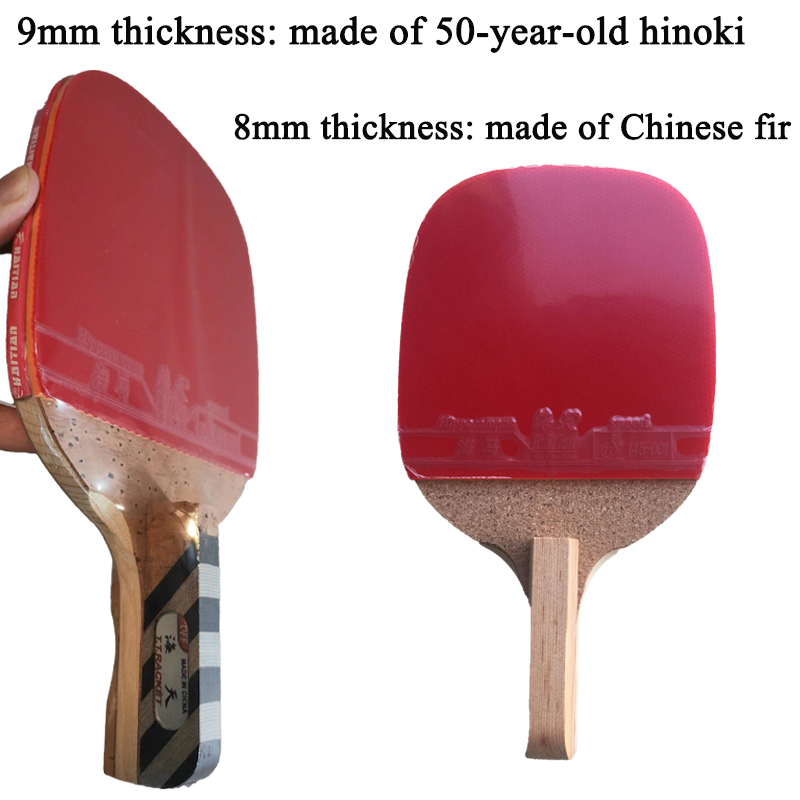 Haitian 8mm/9mm Chinese Fir/hi - Cricket Bat Tape Ball ulasan dan harga