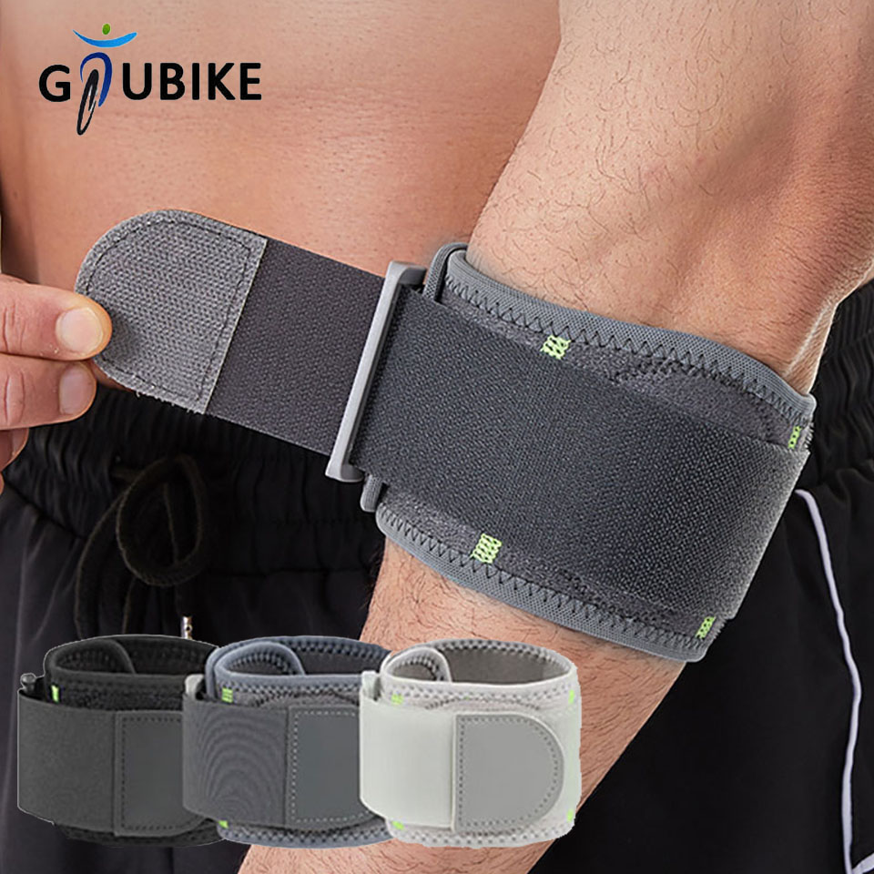 GTUBIKE 1PC Tennis Golf Ball E - Tennis Elbow Brace ulasan dan harga