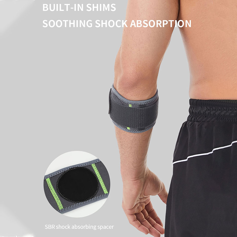 GTUBIKE 1PC Tennis Golf Ball E - Tennis Elbow Brace ulasan dan harga