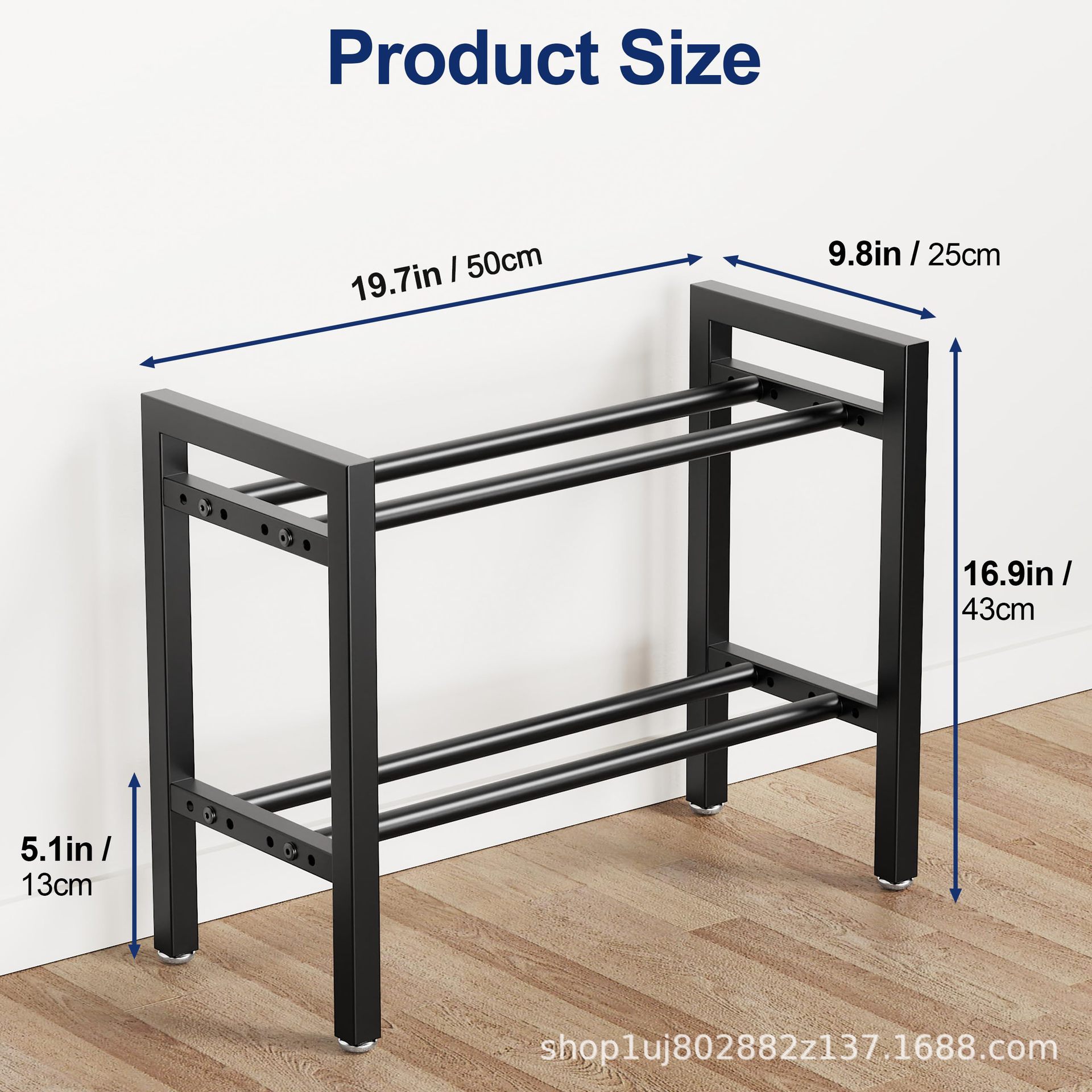 Adjustable Metal Dumbbell Rack - Sports Equipment Rack ulasan dan harga