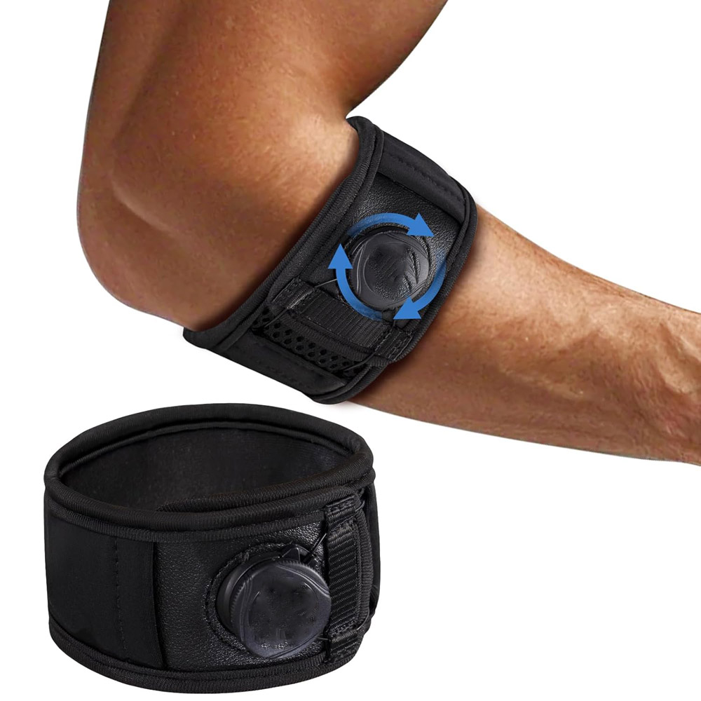 1PCS Adjustable Knob Tennis El - Tennis Elbow Brace ulasan dan harga