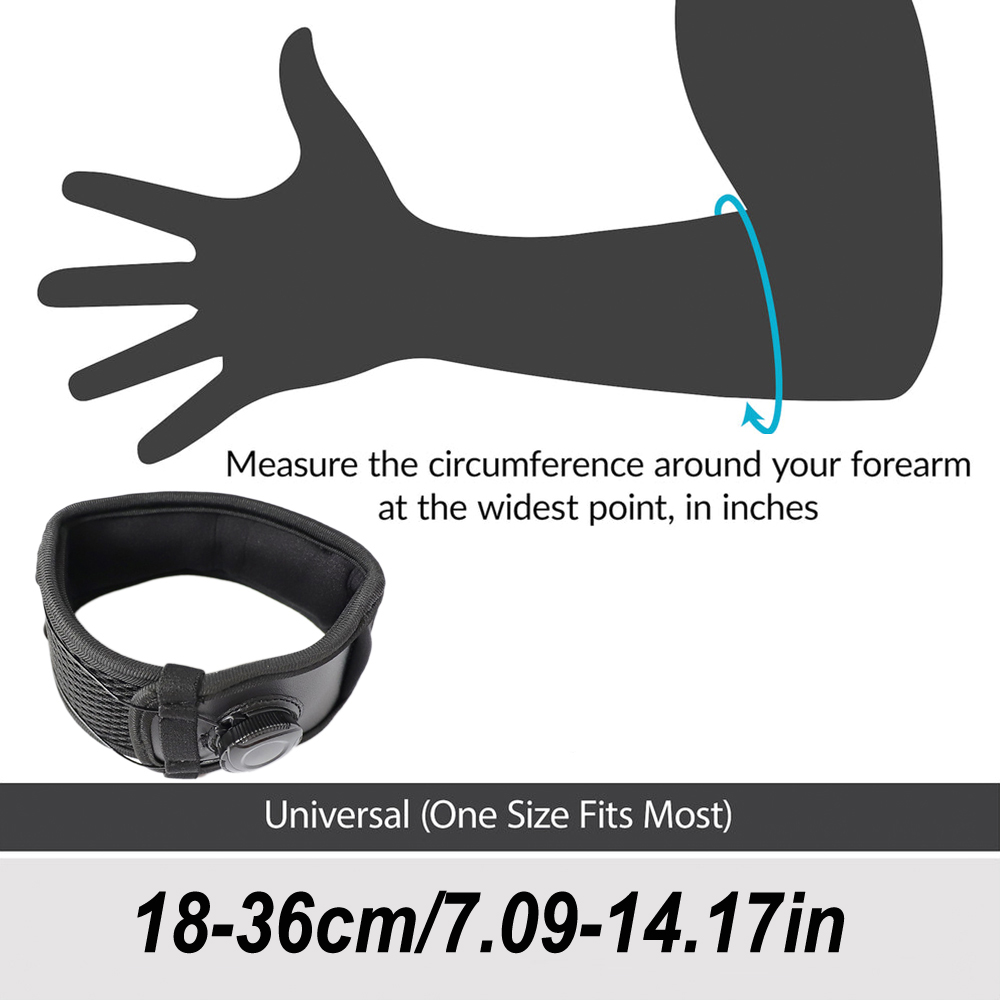 1PCS Adjustable Knob Tennis El - Tennis Elbow Brace ulasan dan harga