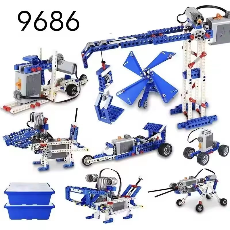 STEM 9686 Educational Set Tech - Sports Equipment For Schools ulasan dan harga