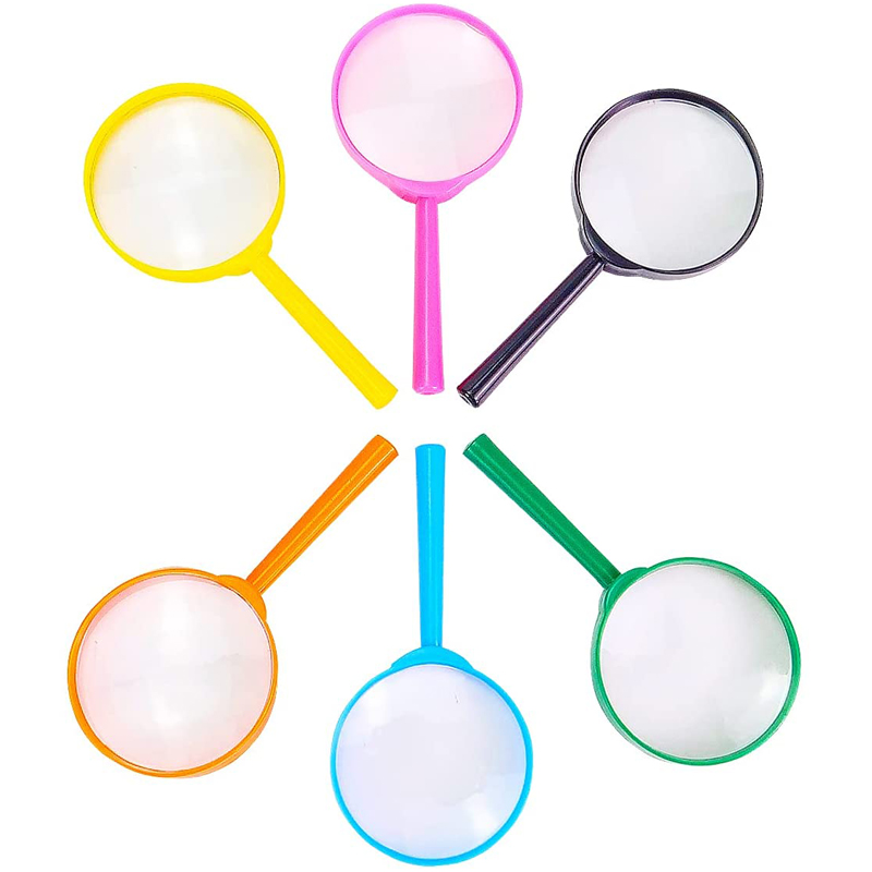 3PCS Cartoon Cute Hand Lens Ma - Sports Equipment For Schools ulasan dan harga