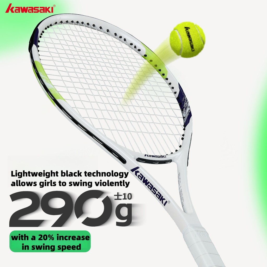 Kawasaki Light Tennis Rackets  - Badminton Racket Carbon ulasan dan harga