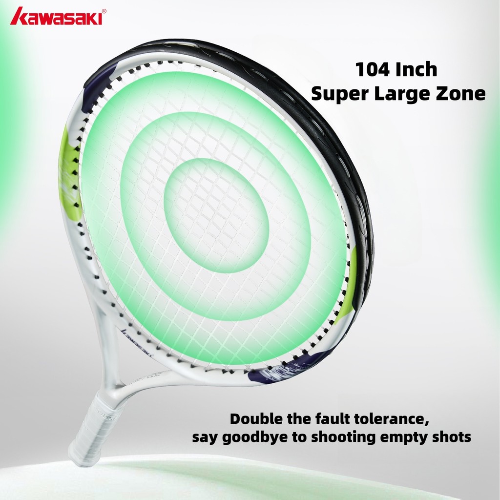 Kawasaki Light Tennis Rackets  - Badminton Racket Carbon ulasan dan harga