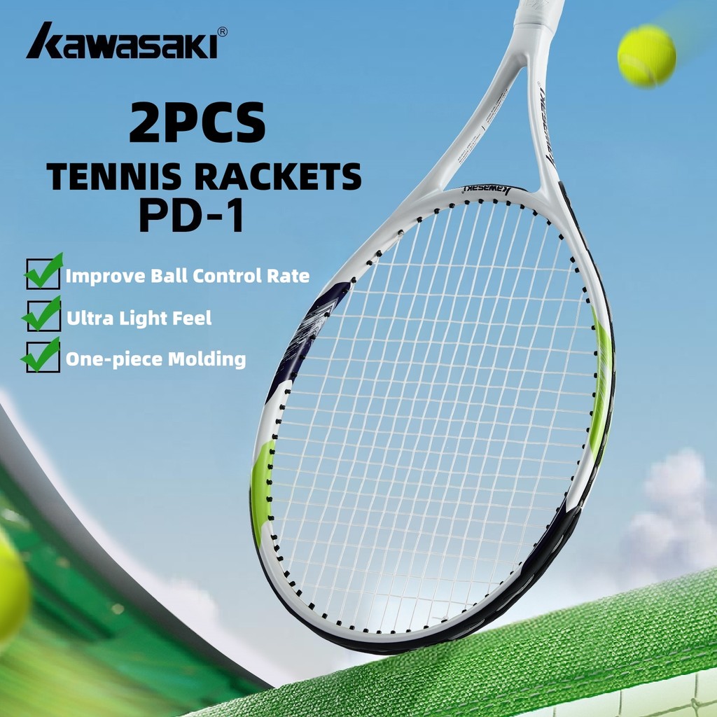 Kawasaki Light Tennis Rackets  - Badminton Racket Carbon ulasan dan harga