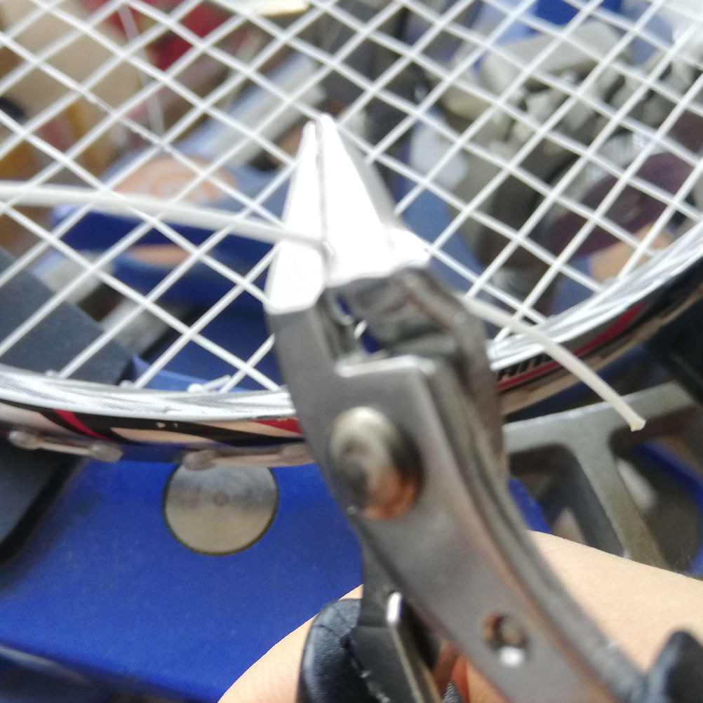 Ergonomic Diagonal Pliers for  - Badminton Racket Carbon ulasan dan harga
