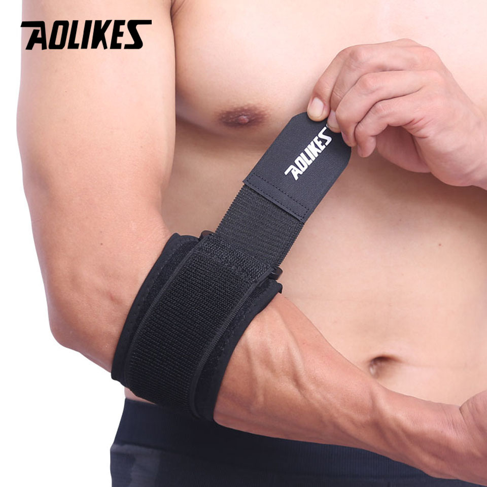 AOLIKES 1PCS Adjustbale Tennis - Tennis Elbow Brace ulasan dan harga