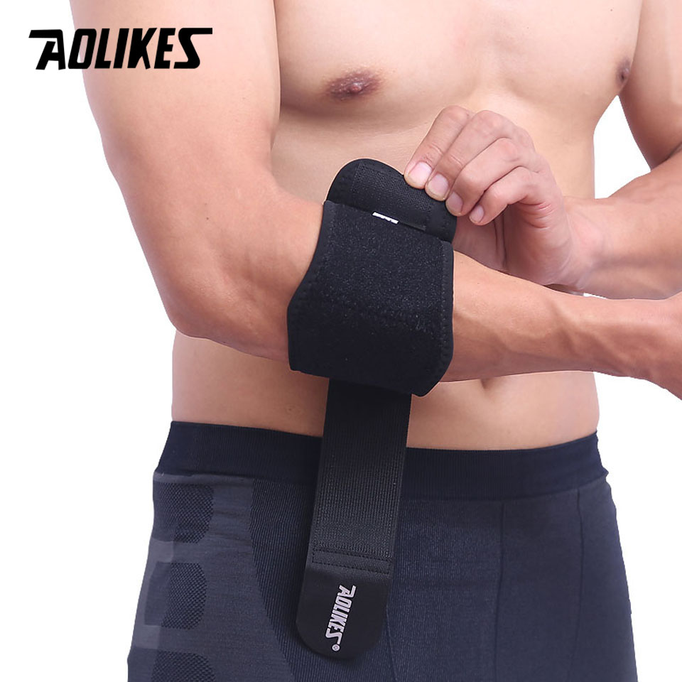 AOLIKES 1PCS Adjustbale Tennis - Tennis Elbow Brace ulasan dan harga