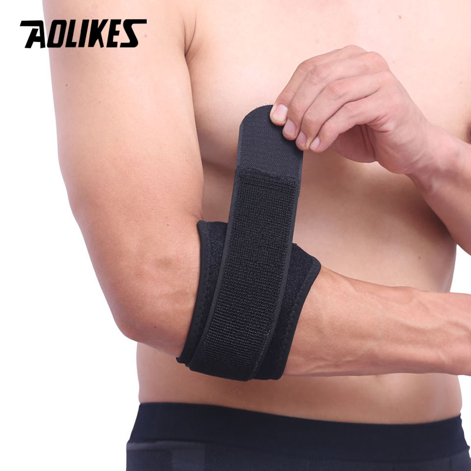 AOLIKES 1PCS Adjustbale Tennis - Tennis Elbow Brace ulasan dan harga