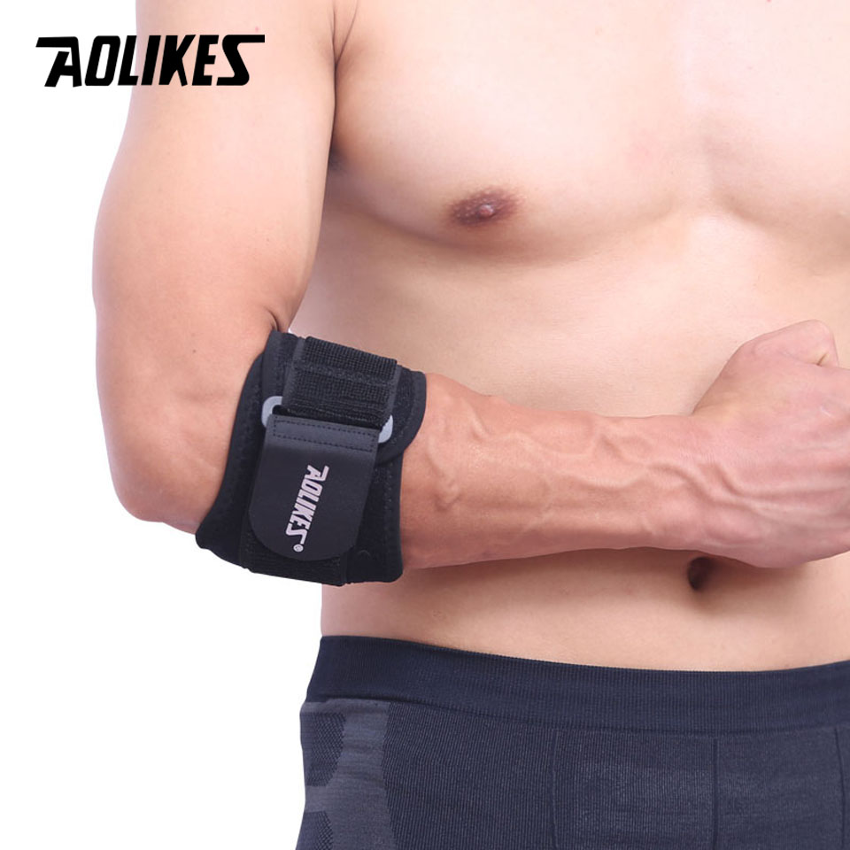 AOLIKES 1PCS Adjustbale Tennis - Tennis Elbow Brace ulasan dan harga