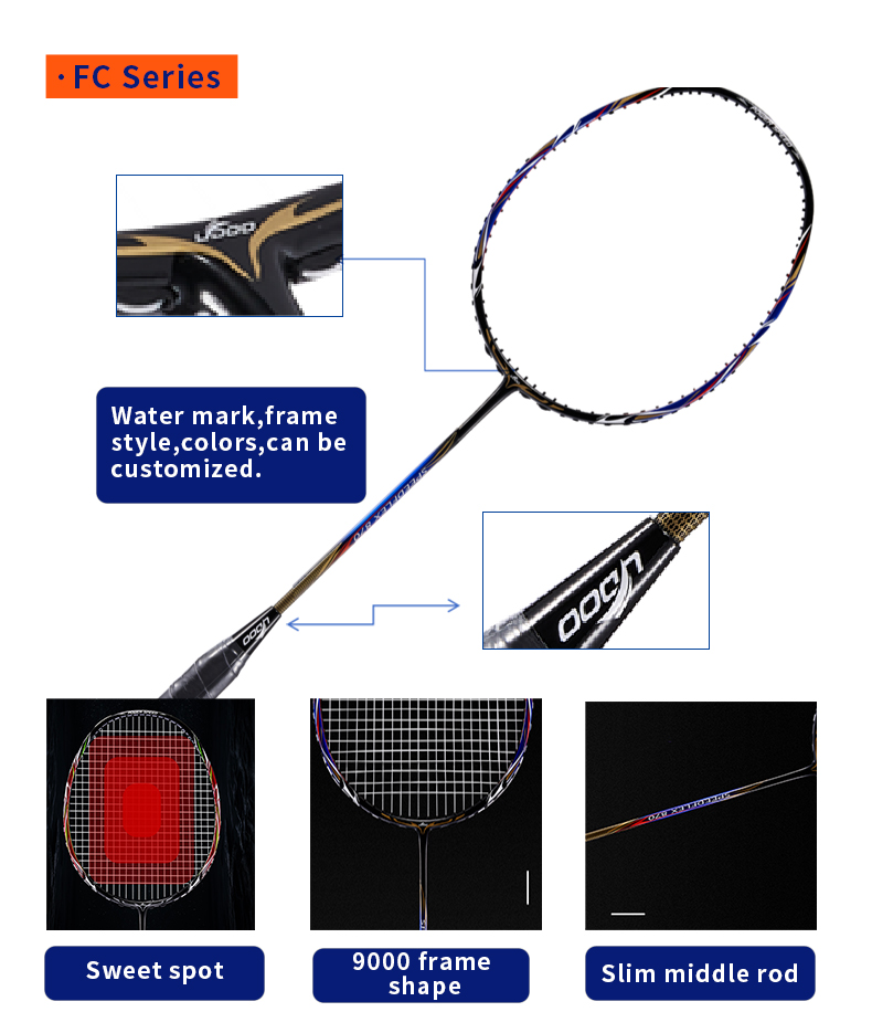 G5 grip Carbon fiber material  - Badminton Racket Carbon ulasan dan harga