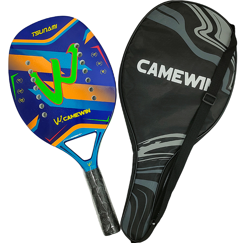 Camewin Beach Tennis Racket 50 - Badminton Racket Carbon ulasan dan harga
