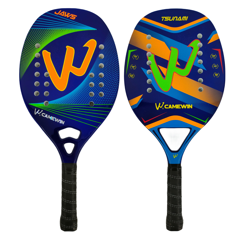 Camewin Beach Tennis Racket 50 - Badminton Racket Carbon ulasan dan harga