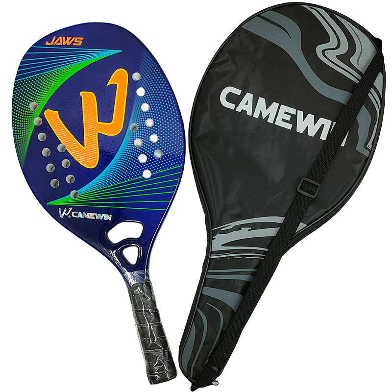 Camewin Beach Tennis Racket 50 - Badminton Racket Carbon ulasan dan harga