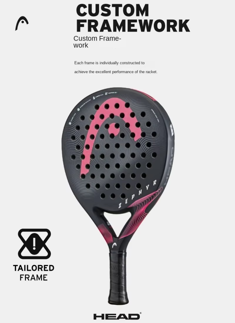 HEAD Plate Tennis Racket Carbo - Badminton Racket Carbon ulasan dan harga