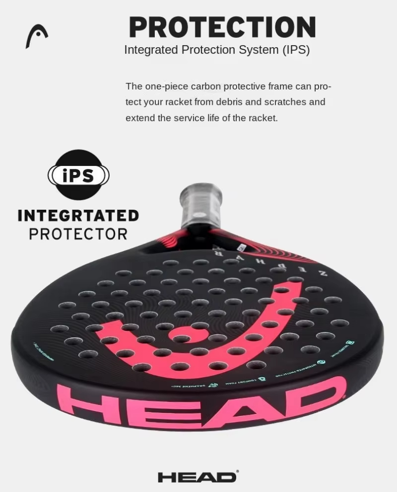 HEAD Plate Tennis Racket Carbo - Badminton Racket Carbon ulasan dan harga