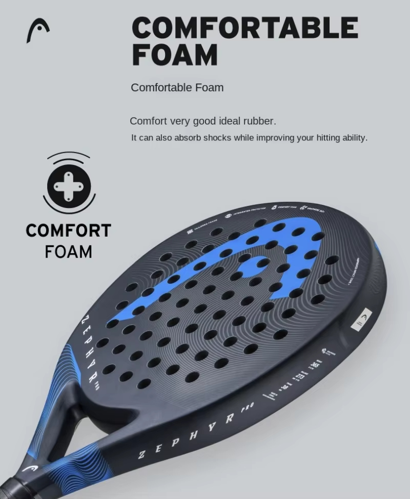 HEAD Plate Tennis Racket Carbo - Badminton Racket Carbon ulasan dan harga