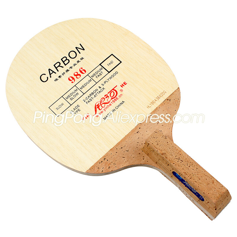 Original YINHE 986 Carbon Tabl - Cricket Bat Tape Ball ulasan dan harga