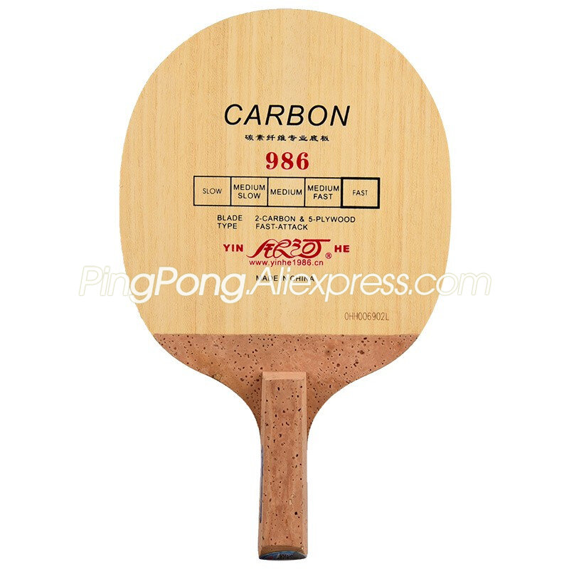 Original YINHE 986 Carbon Tabl - Cricket Bat Tape Ball ulasan dan harga