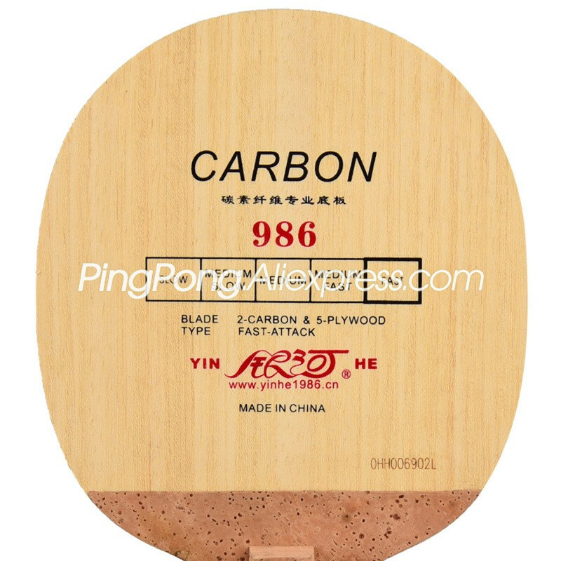 Original YINHE 986 Carbon Tabl - Cricket Bat Tape Ball ulasan dan harga