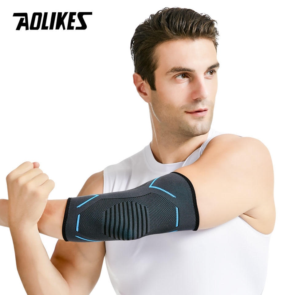 AOLIKES Elbow Brace Compressio - Tennis Elbow Brace ulasan dan harga