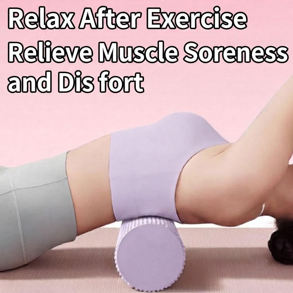 Yoga Foam Roller EVA High Dens - Sports Equipment For Schools ulasan dan harga