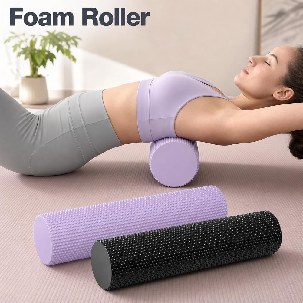 Yoga Foam Roller EVA High Dens - Sports Equipment For Schools ulasan dan harga